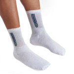 Meia longa Masculina