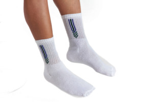 Meia longa Masculina