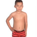 Cueca boxer infantil - Patrick