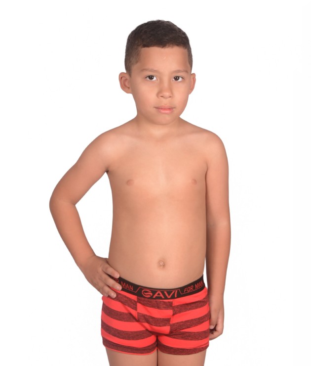 Cueca boxer infantil - Patrick