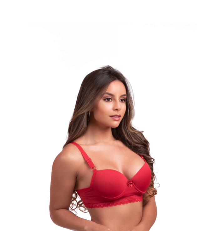 Soutien reforçado com renda na barra - Mia