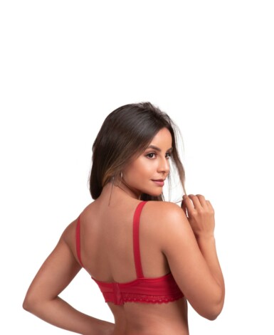 Soutien reforçado com renda na barra - Mia