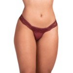 Calcinha com renda na cintura - Poliana