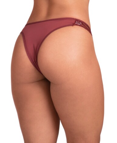 Calcinha com renda na cintura - Poliana