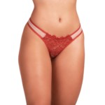 Calcinha em renda e tule - Mila