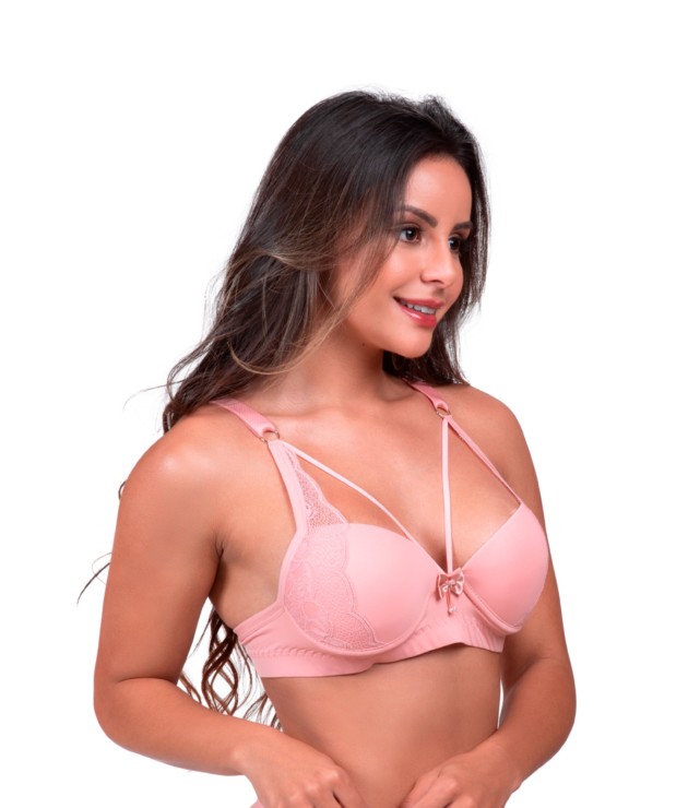 Soutien strappy reforçado - Juliana