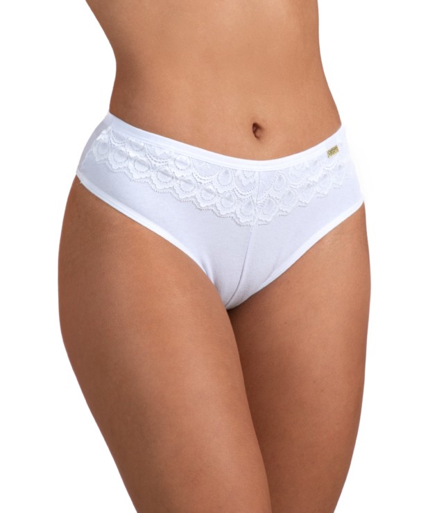 Calcinha conforto em algodão - Dixie