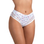 Calcinha conforto estampada - Debbie