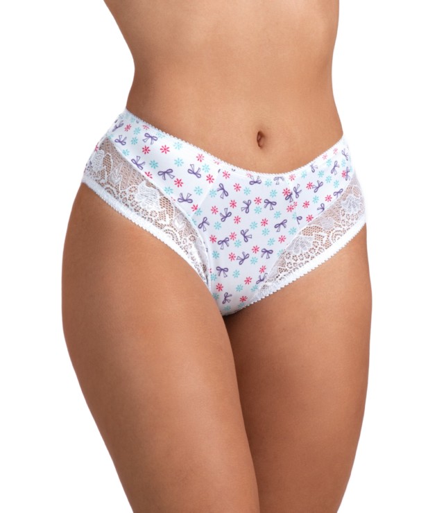 Calcinha conforto estampada - Debbie