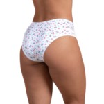 Calcinha conforto estampada - Debbie