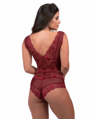 Conjunto em tule e renda - Judy