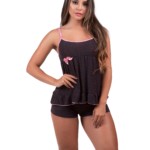 Short doll em liganete - Bela