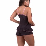 Short doll em liganete - Bela