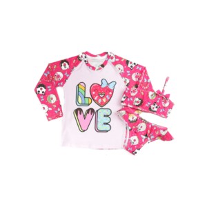Conjunto Infantil Ariel