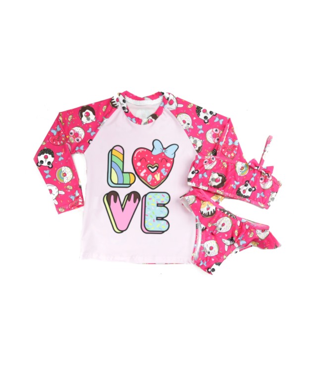 Conjunto Infantil Ariel