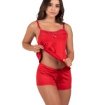 Short Doll em microfibra lisa – Crystal