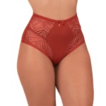 Calcinha cintura alta em microfibra - Beverly