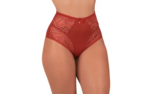 Calcinha cintura alta em microfibra - Beverly