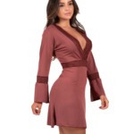 Camisola manga longa - Ana Flavia