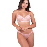 Conjunto sem bojo com aro - Lissy