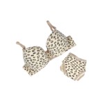 Conjunto em algodão estampado