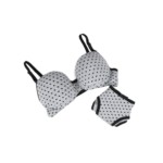 Conjunto em algodão estampado