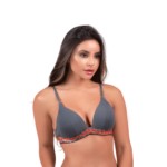 Soutien de bojo com elástico estampado - Irene
