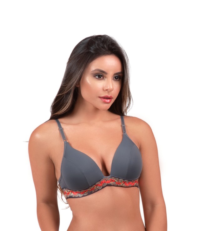 Soutien de bojo com elástico estampado - Irene