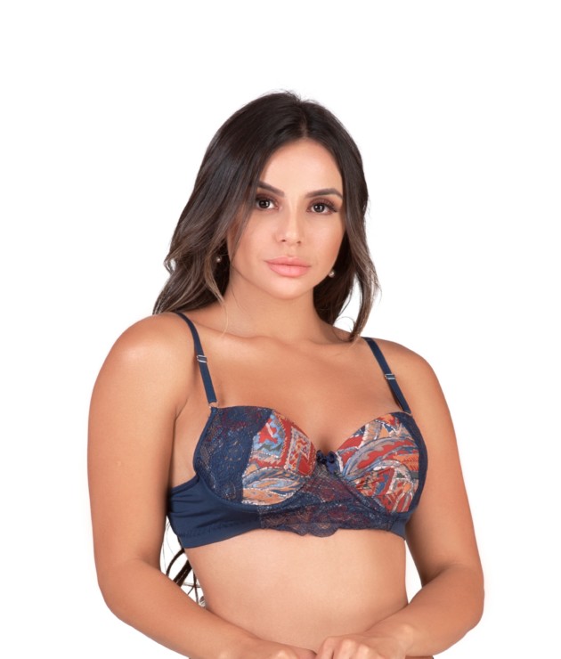 Soutien de bojo estampado - Inez