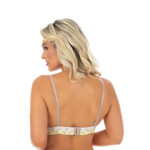 Soutien sem bojo com elástico estampado