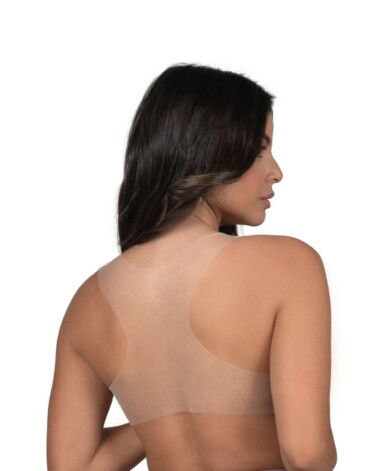 Sutiã com tule e costa invisível - Monique