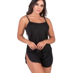 Short Doll Tatiana preto