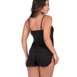 Short Doll Tatiana preto