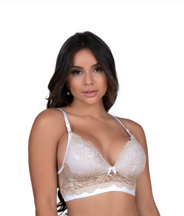 Soutien de renda com bojo soft - Melissa