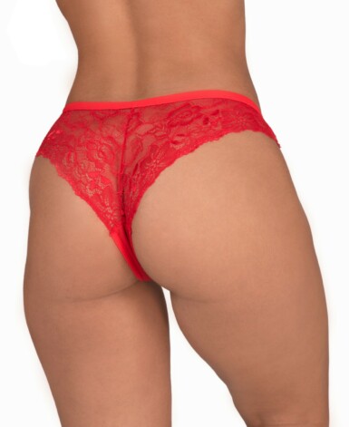 Tanga sexy em renda - Milie