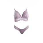 Conjunto em renda com bojo soft – Yasmin