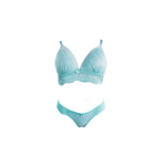 Conjunto em renda com bojo soft – Yasmin