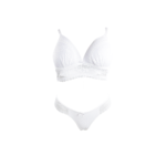 Conjunto em renda com bojo soft – Yasmin