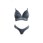 Conjunto em renda com bojo soft – Yasmin
