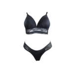 Conjunto em renda com bojo soft – Yasmin