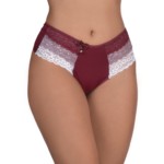 Calcinha conforto com rendas coloridas - Madeline