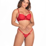 Conjunto de bojo em microfibra - Daisy