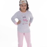 Pijama infantil em plush