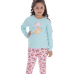 Pijama infantil conforto estampado