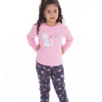 Pijama infantil conforto estampado