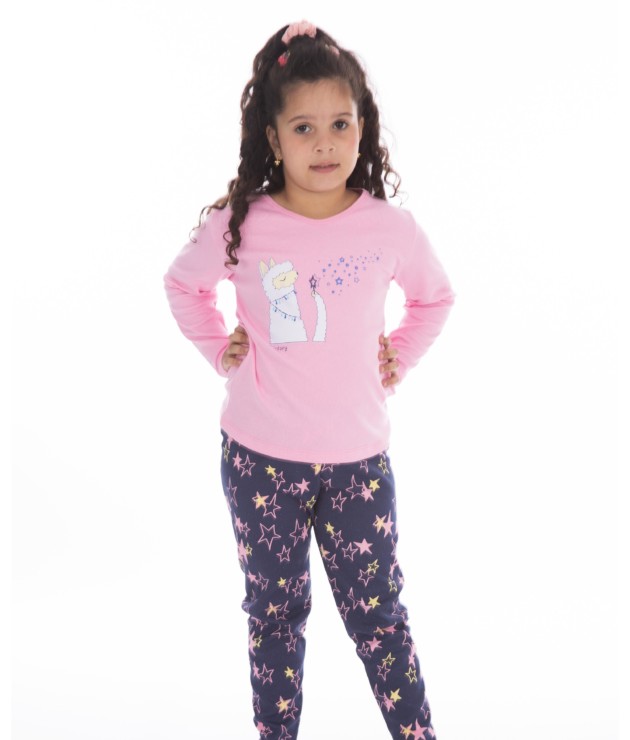 Pijama infantil conforto estampado