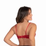 Soutien charmoso em renda desenhada - Jane