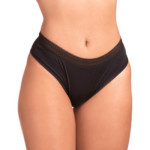 Calcinha com elástico trabalhado conforto - Jussara