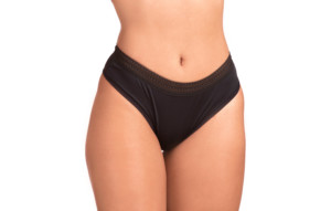 Calcinha com elástico trabalhado conforto - Jussara