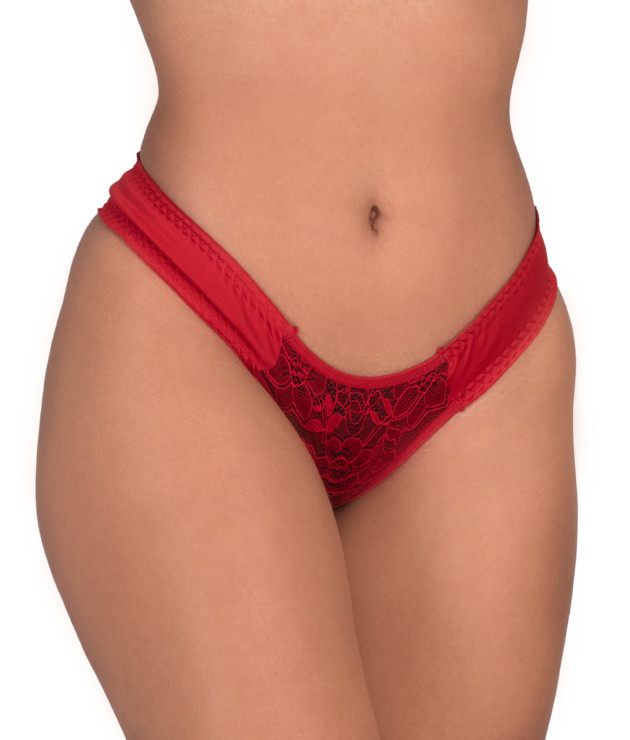 Calcinha com pala franzida - Erica